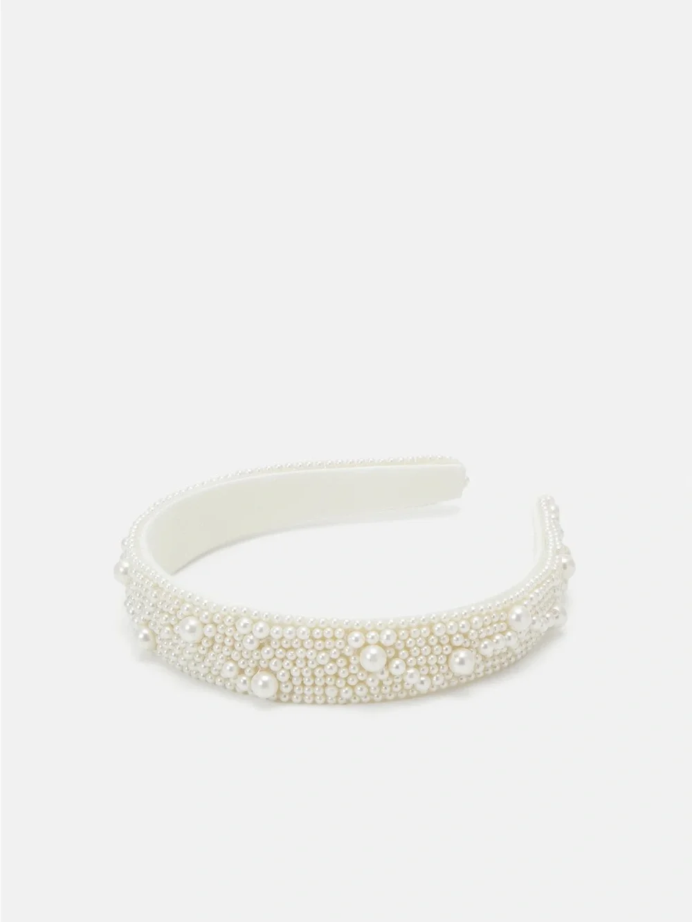 Flora Headband in Ivory EUGENIA KIM